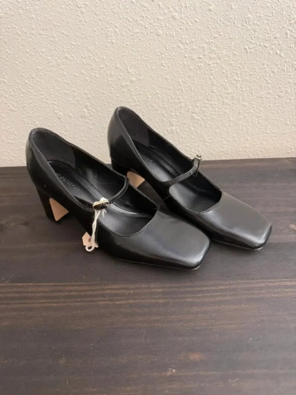 Mary Jane heel